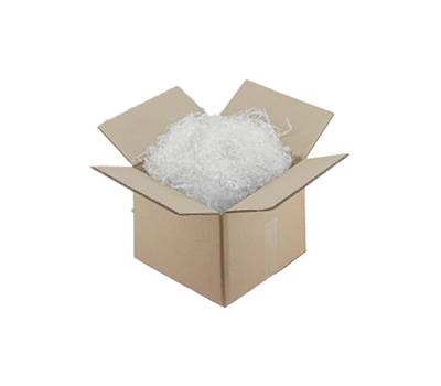 Trucciolo da imballaggio PP trasparente biodegradabile 1 kg - 13705