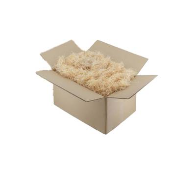 Trucciolo da imballaggio legno colore paglia 5 kg - 13718