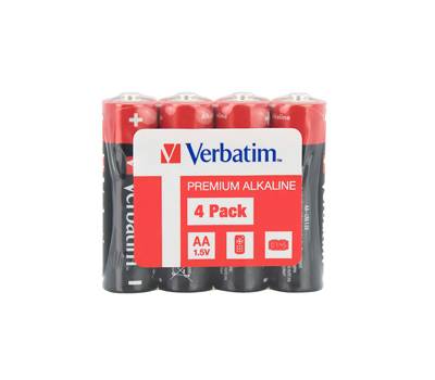 Scatola 4 Pile alkaline stilo - AA - Verbatim - 49501 - 23942495017 - DMwebShop