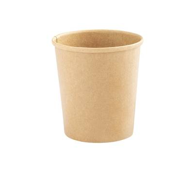 Bowl per zuppe monouso - 780 ml - cartoncino - avana - conf. 25 pezzi - Signor Bio - PBC102BIO25C - 8055715783511 - DMwebShop
