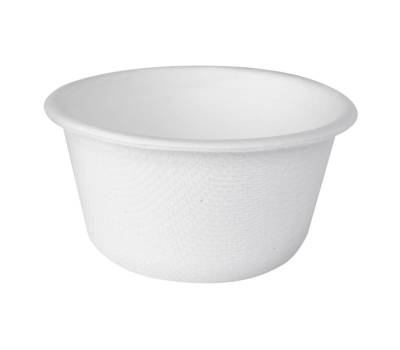 100 Coppette porta salse monouso in canna da zucchero - 60 ml - bianco - Signor Bio - BCC001BIO100B - 8055715782606 - DMwebShop