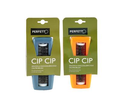 Spazzola raccoglibriciole Cip Cip - colori assortiti - Perfetto - 0125 - 8000957012509 - DMwebShop