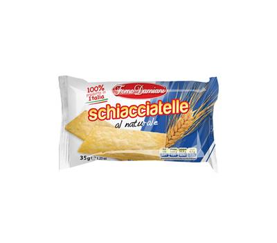 Schiacciatella al naturale - monoporzione 35 gr - conf. 50 pezzi - Forno Damiani - FDSNA - 8011795101232 - DMwebShop