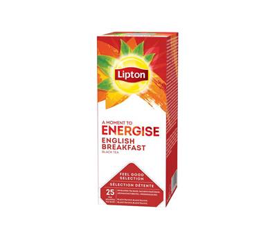 Te' English breakfast - Feel Good Selection - in filtro - conf. 25 pezzi - Lipton - 01-0620 - 8720608021345 - DMwebShop