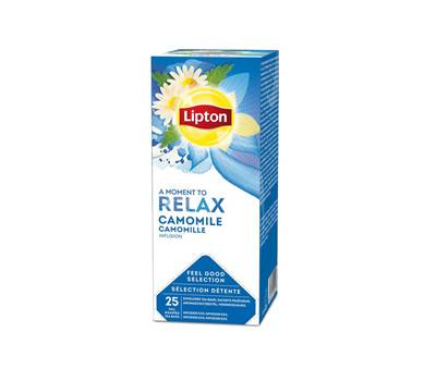 Camomilla - Feel Good Selection - in filtro - conf. 25 pezzi - Lipton - 68384233 - 8720608021406 - DMwebShop