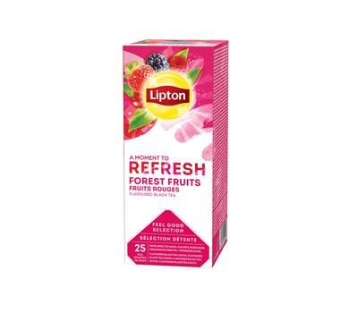 Te' nero Frutti di bosco - Feel Good Selection - in filtro - conf. 25 pezzi - Lipton - 68384216 - 8720608021338 - DMwebShop