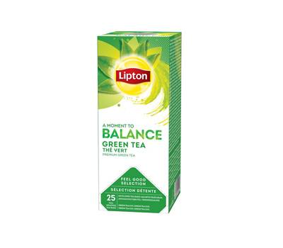 Te' verde puro - Feel Good Selection - in filtro - conf. 25 pezzi - Lipton - 68384193 - 8720608021376 - DMwebShop