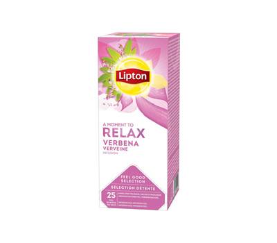 Te' alla verbena - Feel Good Selection - in filtro - conf. 25 pezzi - Lipton - 68380013 - 8720608022441 - DMwebShop