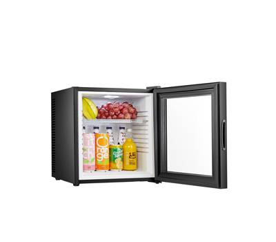 Frigobar termoelettrico Iceberg Glass 24 - porta in vetro - 38 x 38 x 47,5 cm - 24 lt - Melchioni Family - 118700242 - 8006012371116 - DMwebShop