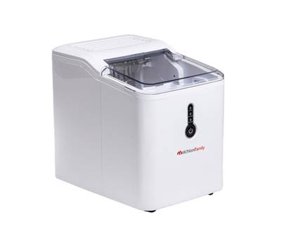 Macchina del ghiaccio Cubik - con compressore - 120 W - bianco - Melchioni Family - 118700201 - 8006012370317 - DMwebShop