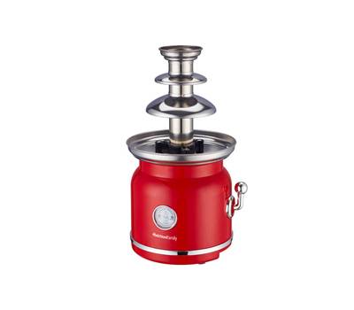Fontana di cioccolato - 3 livelli - 90 W - rosso - Melchioni Family - 118370003 - 8006012372465 - DMwebShop