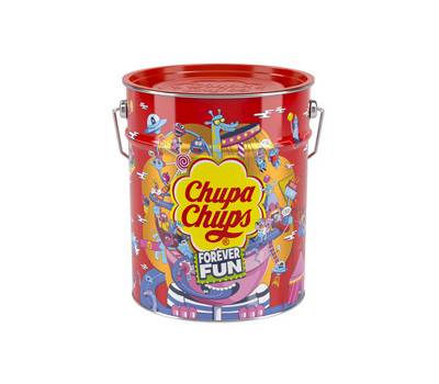 Chupa Chups - cofanetto latta -150 pezzi - 9300500 - 108003440038543 - DMwebShop