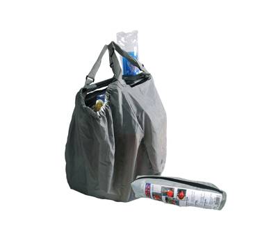 Borsafacile in tessuto - con manici rigidi - 70 lt - colori assortiti - No Brand - 6129300 - 8001851002245 - DMwebShop