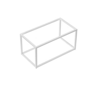 Stand buffet GN 1/3 - 32,5 x 17,6 x 16 cm - metallo - bianco - Leone - T0581.Y - 8024112017895 - DMwebShop