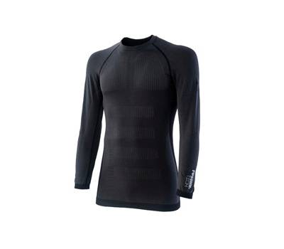 T-Shirt Thermo Active - manica lunga - taglia S-M - antracite - Rossini - HH072-16-M - DMwebShop