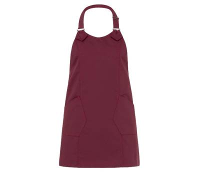Grembiule Virginia - taglia unica - PL-cotone - bordeaux - Giblor's - Q1H00267-U35 - 8050503080223 - DMwebShop