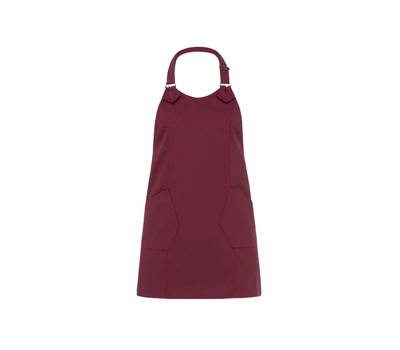 Grembiule Virginia - taglia unica - PL-cotone - bordeaux - Giblor's - Q1H00267-U35 - 8050503080223 - DMwebShop