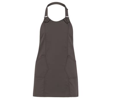 Grembiule Virginia - taglia unica - PL-cotone - tortora - Giblor's - Q1H00267-Z41 - 8050503080230 - DMwebShop