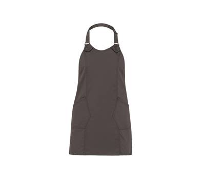 Grembiule Virginia - taglia unica - PL-cotone - tortora - Giblor's - Q1H00267-Z41 - 8050503080230 - DMwebShop