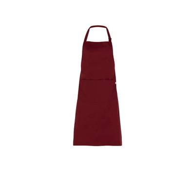 Grembiule Zante - taglia unica - PL-cotone - bordeaux - Giblor's - Q1H00212-U35 - 8011513104934 - DMwebShop