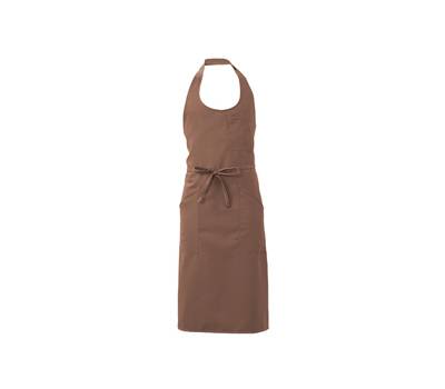 Grembiule Capri - taglia unica - PL - caffe' - Giblor's - Q1H00208-U33 - 8011513102350 - DMwebShop