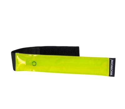 Banda luminosa alta visibilita' Smart Bar - taglia unica - giallo fluo - Wowow - 010058 - 5425012438200 - DMwebShop