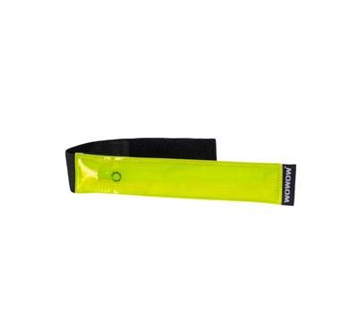 Banda luminosa alta visibilita' Smart Bar - taglia unica - giallo fluo - Wowow - 010058 - DMwebShop