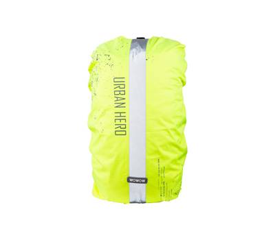 Coprizaino alta visibilita' Urban Hero - 35 lt - giallo fluo-striscia riflettente - Wowow - 013560 - 5420071135602 - DMwebShop
