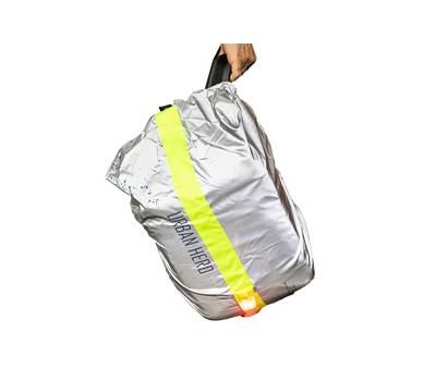 Coprizaino alta visibilita' Urban Hero - 35 lt - riflettente-giallo fluo - Wowow - 013563 - 5420071135633 - DMwebShop