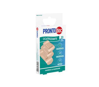 Cerotto cicatrizzante - con acido ialuronico - misure assortite - conf. 20 pezzi - Prontodoc - 4033 - 18052474040336 - DMwebShop