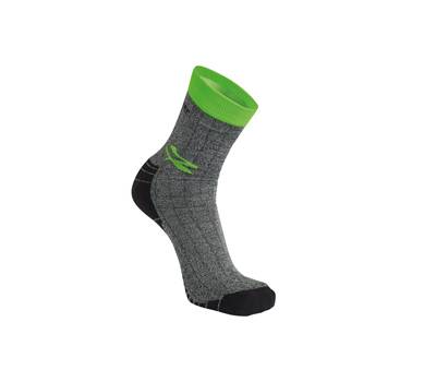 Calze corte Giady - taglia unica - grigio-verde - conf. 2 pezzi - U-power - SK218VF - 8033546461525 - DMwebShop