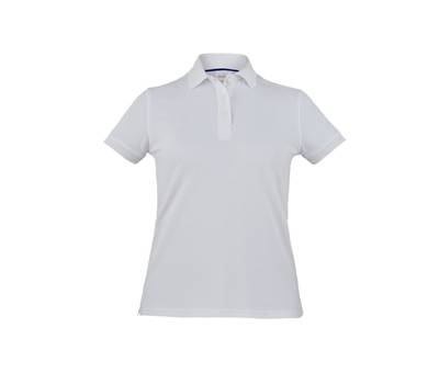 Polo donna Susan - taglia L - PA - bianco - Giblor's - Q2L00268-C01-L - 8010338181755 - DMwebShop