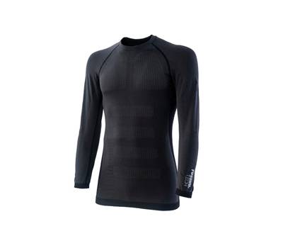 T-Shirt Thermo Active - manica lunga - taglia L-XL - antracite - Rossini - HH072-16-XL - DMwebShop