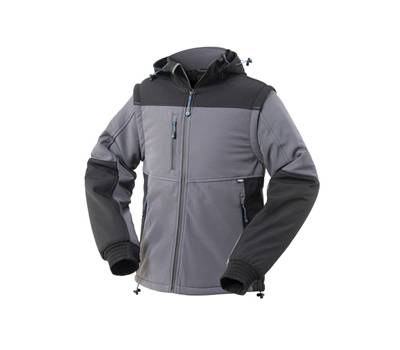 Giubbotto softshell Siberia - taglia XL - grigio - Rossini - HH671-12-XL - 8050503081459 - DMwebShop