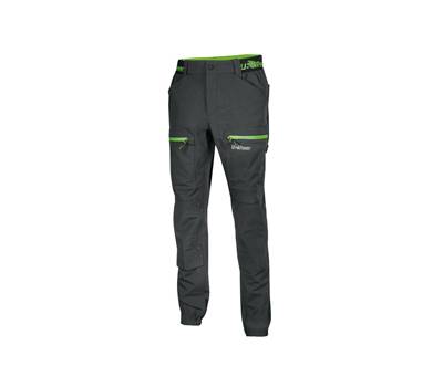 Pantalone da lavoro Horizon - taglia L - nero-verde - U-power - FU267RL-L - 8033546521427 - DMwebShop
