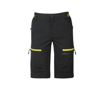 Bermuda Ares - taglia L - nero-giallo - U-power - FU280BC-L - 8033546507438 - DMwebShop