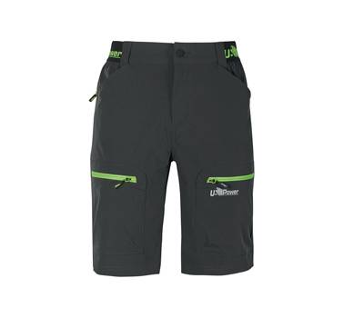 Bermuda Ares - taglia L - grigio-verde - U-power - FU280RL-L - 8033546521687 - DMwebShop