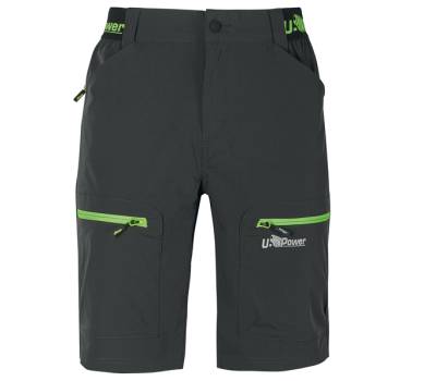 Bermuda Ares - taglia XL - grigio-verde - U-power - FU280RL-XL - 8033546521694 - DMwebShop