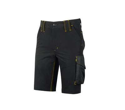 Bermuda Mercury - taglia L - nero-giallo - U-power - FU196BC-L - 8033546438442 - DMwebShop