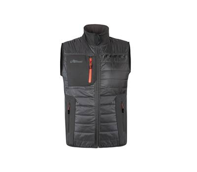 Gilet Wall - taglia L - PE - grigio-arancio - U-power - FU278AG-L - 8033546506714 - DMwebShop