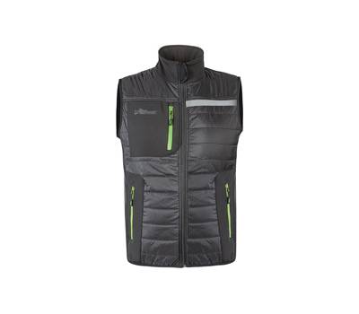 Gilet Wall - taglia XL - PE - grigio-verde - U-power - FU278RL-XL - 8033546521526 - DMwebShop
