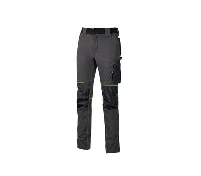 Pantalone da lavoro Atom - taglia L - grigio-verde - U-power - PE145RL-L - 8033546444979 - DMwebShop