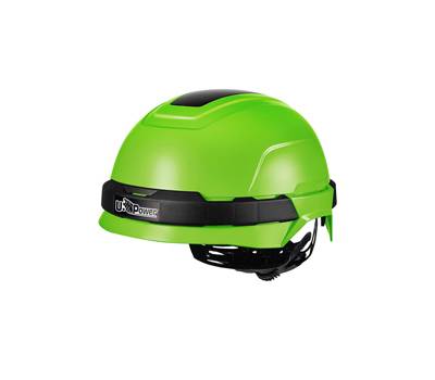 Casco protettivo Antares - regolabile - verde fluo - U-power - HS001VF - 8033546538470 - DMwebShop