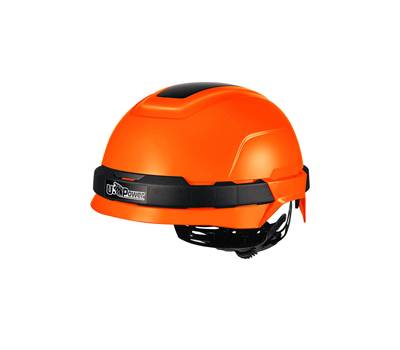 Casco protettivo Antares - regolabile - arancione fluo - U-power - HS001OF - 8033546538456 - DMwebShop