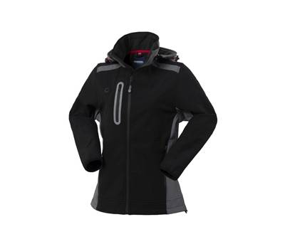Giubbotto softshell Smarty Lady - taglia L - nero - Rossini - HH639-05-L - 8050503088519 - DMwebShop