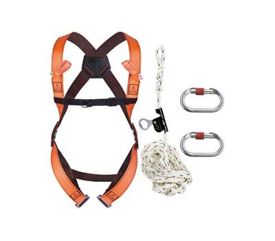 Kit anticaduta ELARA 170 - per lavori in copertura - taglia S-M-L - Deltaplus - ELARA170GT - 3295249182632 - DMwebShop