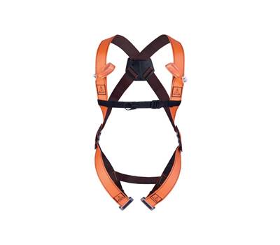 Imbracatura HAR12 - due punti di ancoraggio - taglia S-M-L - arancio - Deltaplus - HAR12GT - 3295249180553 - DMwebShop