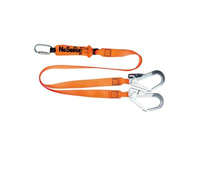 Assorbitore di energia - con doppio gancio - 2 mt - arancio - Deltaplus - AN213200ZDD - 3295249265083 - DMwebShop