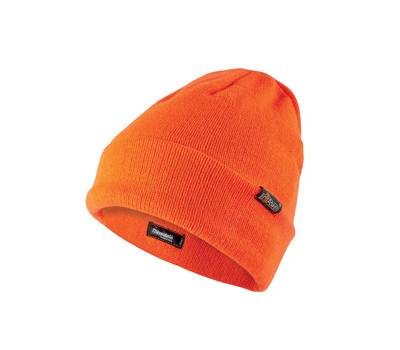 Berretto invernale One - alta visibilita' - taglia unica - acrilico - arancione fluo - U-power - AC127OF - 8033546409787 - DMwebShop