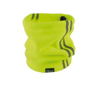 Scaldacollo - alta visibilita' - taglia unica - pile - giallo fluo - U-power - AC172YF - 8033546410028 - DMwebShop